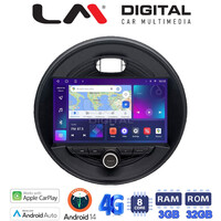 LM Digital - LM ZE8845 GPS Οθόνη OEM Multimedia Αυτοκινήτου για Mini Cooper & Clubman 2015> (CarPlay/AndroidAuto/BT/GPS/WIFI/GPRS) electriclife