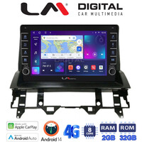LM Digital - LM ZG8437 GPS Οθόνη OEM Multimedia Αυτοκινήτου για MAZDA 6 2002 > 2005 (CarPlay/AndroidAuto/BT/GPS/WIFI/GPRS) electriclife