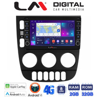 LM Digital - LM ZG8505 GPS Οθόνη OEM Multimedia Αυτοκινήτου για Mercedes ML 1998 > 2005 (CarPlay/AndroidAuto/BT/GPS/WIFI/GPRS) electriclife