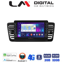 LM Digital - LM ZG8525 GPS Οθόνη OEM Multimedia Αυτοκινήτου για SUBARU LEGACY 2002> (CarPlay/AndroidAuto/BT/GPS/WIFI/GPRS) electriclife