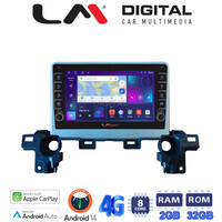 LM Digital - LM ZG8538 GPS Οθόνη OEM Multimedia Αυτοκινήτου για Mazda CX-5 2018 > (CarPlay/AndroidAuto/BT/GPS/WIFI/GPRS) electriclife