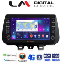 LM Digital - LM ZG8555 GPS Οθόνη OEM Multimedia Αυτοκινήτου για Hyundai Tucson 2019 > 2020 (CarPlay/AndroidAuto/BT/GPS/WIFI/GPRS) electriclife
