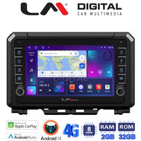 LM Digital - LM ZG8570 GPS Οθόνη OEM Multimedia Αυτοκινήτου για SUZUKI JIMNY 2018> (CarPlay/AndroidAuto/BT/GPS/WIFI/GPRS) electriclife