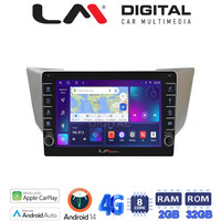 LM Digital - LM ZG8620 GPS Οθόνη OEM Multimedia Αυτοκινήτου για LEXUS RS 2003>2009 (CarPlay/AndroidAuto/BT/GPS/WIFI/GPRS) electriclife