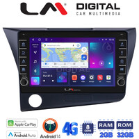 LM Digital - LM ZG8629 GPS Οθόνη OEM Multimedia Αυτοκινήτου για Honda CRZ 2010 > 2018 (CarPlay/AndroidAuto/BT/GPS/WIFI/GPRS) electriclife