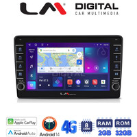 LM Digital - LM ZG8645 GPS Οθόνη OEM Multimedia Αυτοκινήτου για Alfa Romeo Giulietta 2014 > (CarPlay/AndroidAuto/BT/GPS/WIFI/GPRS) electriclife