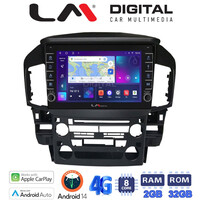 LM Digital - LM ZG8711 GPS Οθόνη OEM Multimedia Αυτοκινήτου για Lexus RX300 2000 > 2004 (CarPlay/AndroidAuto/BT/GPS/WIFI/GPRS) electriclife