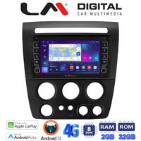 LM Digital - LM ZG8721 GPS Οθόνη OEM Multimedia Αυτοκινήτου για Hummer H3 2006 > 2011 (CarPlay/AndroidAuto/BT/GPS/WIFI/GPRS) electriclife