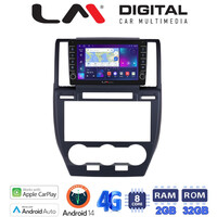 LM Digital - LM ZG8722 GPS Οθόνη OEM Multimedia Αυτοκινήτου για Land Rover Freelander II 2007 > 2013 (CarPlay/AndroidAuto/BT/GPS/WIFI/GPRS) electriclife