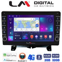 LM Digital - LM ZG8723 GPS Οθόνη OEM Multimedia Αυτοκινήτου για Land Rover - Range Rover Sport 2005 > 2014 (CarPlay/AndroidAuto/BT/GPS/WIFI/GPRS) electriclife