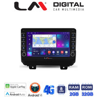 LM Digital - LM ZG8746 GPS Οθόνη OEM Multimedia Αυτοκινήτου για JEEP  WRANGLER 2018>  (CarPlay/AndroidAuto/BT/GPS/WIFI/GPRS) electriclife