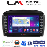 LM Digital - LM ZG8817 GPS Οθόνη OEM Multimedia Αυτοκινήτου για Mercedes SL 2009 > 2014 (CarPlay/AndroidAuto/BT/GPS/WIFI/GPRS) electriclife