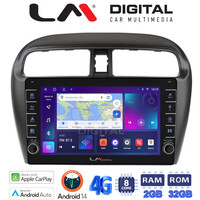 LM Digital - LM ZG8850 GPS Οθόνη OEM Multimedia Αυτοκινήτου για Mitsubishi Spacestar 2013> (CarPlay/AndroidAuto/BT/GPS/WIFI/GPRS) electriclife