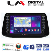 LM Digital - LM ZG8960 GPS Οθόνη OEM Multimedia Αυτοκινήτου για Hyundai i30 2018> (CarPlay/AndroidAuto/BT/GPS/WIFI/GPRS) electriclife