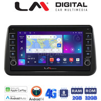 LM Digital - LM ZG8962 GPS Οθόνη OEM Multimedia Αυτοκινήτου για Opel Meriva 2010 > 2017 (CarPlay/AndroidAuto/BT/GPS/WIFI/GPRS) electriclife