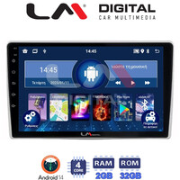 LM Digital - LM ZL4160 GPS Οθόνη OEM Multimedia Αυτοκινήτου για Alfa Romeo Mito 2008> (BT/GPS/WIFI/GPRS) electriclife