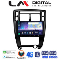 LM Digital - LM ZQ8006B GPS Οθόνη OEM Multimedia Αυτοκινήτου για TUCSON 2004 > 2010 (CarPlay/AndroidAuto/BT/GPS/WIFI/GPRS) electriclife
