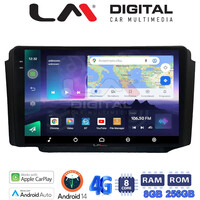 LM Digital - LM ZQ8013 GPS Οθόνη OEM Multimedia Αυτοκινήτου για Ssangyong Rexton 2002>2006 (CarPlay/AndroidAuto/BT/GPS/WIFI/GPRS) electriclife