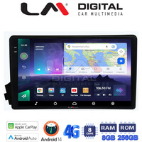 LM Digital - LM ZQ8015 GPS Οθόνη OEM Multimedia Αυτοκινήτου για Ssangyong Actyon - Kyron 2006>2015 (CarPlay/AndroidAuto/BT/GPS/WIFI/GPRS) electriclife