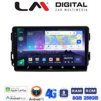 LM Digital - LM ZQ8020 GPS Οθόνη OEM Multimedia Αυτοκινήτου για CAPTIVA - EPICA - AVEO >2011  (CarPlay/AndroidAuto/BT/GPS/WIFI/GPRS) electriclife