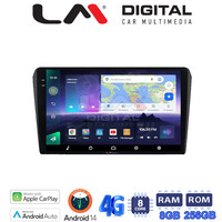 LM Digital - LM ZQ8025B GPS Οθόνη OEM Multimedia Αυτοκινήτου για 0 (CarPlay/AndroidAuto/BT/GPS/WIFI/GPRS) electriclife