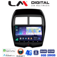 LM Digital - LM ZQ8026 GPS Οθόνη OEM Multimedia Αυτοκινήτου για MITSUBISHI ASX 2008> (CarPlay/AndroidAuto/BT/GPS/WIFI/GPRS) electriclife