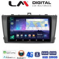 LM Digital - LM ZQ8027B GPS Οθόνη OEM Multimedia Αυτοκινήτου για 0 (CarPlay/AndroidAuto/BT/GPS/WIFI/GPRS) electriclife