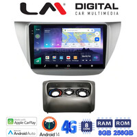 LM Digital - LM ZQ8036 GPS Οθόνη OEM Multimedia Αυτοκινήτου για MITSUBISHI Lancer 2000>2007 (CarPlay/AndroidAuto/BT/GPS/WIFI/GPRS) electriclife