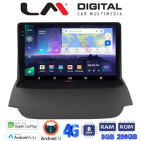 LM Digital - LM ZQ8039 GPS Οθόνη OEM Multimedia Αυτοκινήτου για FORD ECOSPORT 2012>2017  (CarPlay/AndroidAuto/BT/GPS/WIFI/GPRS) electriclife