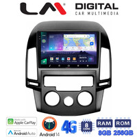 LM Digital - LM ZQ8043AC GPS Οθόνη OEM Multimedia Αυτοκινήτου για HYUNDAI i30 2007-2012  (CarPlay/AndroidAuto/BT/GPS/WIFI/GPRS) electriclife