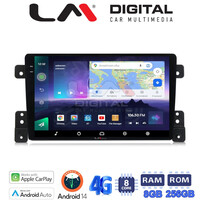 LM Digital - LM ZQ8053 GPS Οθόνη OEM Multimedia Αυτοκινήτου για SUZUKI G.VITARA 2005>2015 (CarPlay/AndroidAuto/BT/GPS/WIFI/GPRS) electriclife