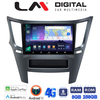 LM Digital - LM ZQ8061 GPS Οθόνη OEM Multimedia Αυτοκινήτου για Subaru Legacy-Outback 2009>2013 (CarPlay/AndroidAuto/BT/GPS/WIFI/GPRS) electriclife