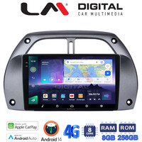 LM Digital - LM ZQ8071 GPS Οθόνη OEM Multimedia Αυτοκινήτου για Toyota Rav 4 2001 > 2006 (CarPlay/AndroidAuto/BT/GPS/WIFI/GPRS) electriclife