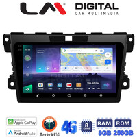 LM Digital - LM ZQ8097 GPS Οθόνη OEM Multimedia Αυτοκινήτου για MAZDA CX7 2006> (CarPlay/AndroidAuto/BT/GPS/WIFI/GPRS) electriclife
