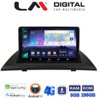 LM Digital - LM ZQ8103 GPS Οθόνη OEM Multimedia Αυτοκινήτου για BMW X3 2003 > 2010 (CarPlay/AndroidAuto/BT/GPS/WIFI/GPRS) electriclife