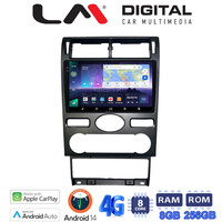 LM Digital - LM ZQ8104 GPS Οθόνη OEM Multimedia Αυτοκινήτου για Ford Mondeo 2003 > 2006 (CarPlay/AndroidAuto/BT/GPS/WIFI/GPRS) electriclife