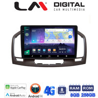 LM Digital - LM ZQ8114C GPS Οθόνη OEM Multimedia Αυτοκινήτου για 0 (CarPlay/AndroidAuto/BT/GPS/WIFI/GPRS) electriclife
