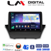 LM Digital - LM ZQ8152 GPS Οθόνη OEM Multimedia Αυτοκινήτου για FORD FIESTA 2008>2017 (CarPlay/AndroidAuto/BT/GPS/WIFI/GPRS) electriclife