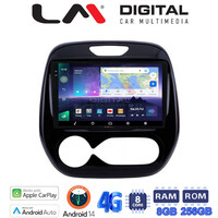 LM Digital - LM ZQ8155 GPS Οθόνη OEM Multimedia Αυτοκινήτου για RENAULT CAPTURE 2013>  (CarPlay/AndroidAuto/BT/GPS/WIFI/GPRS) electriclife