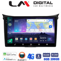 LM Digital - LM ZQ8156 GPS Οθόνη OEM Multimedia Αυτοκινήτου για Hyundai i30 2012 > 2017 (CarPlay/AndroidAuto/BT/GPS/WIFI/GPRS) electriclife