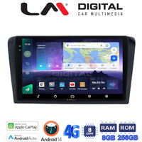 LM Digital - LM ZQ8161 GPS Οθόνη OEM Multimedia Αυτοκινήτου για MAZDA 3 2003 > 2008 (CarPlay/AndroidAuto/BT/GPS/WIFI/GPRS) electriclife