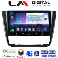 LM Digital - LM ZQ8170B GPS Οθόνη OEM Multimedia Αυτοκινήτου για BMW σειρά 1 (E81 - E82 - E87 -E88) (CarPlay/AndroidAuto/BT/GPS/WIFI/GPRS) electriclife
