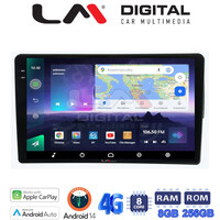 LM Digital - LM ZQ8171S GPS Οθόνη OEM Multimedia Αυτοκινήτου για Mercedes C class (W203) 1999-2004 (CarPlay/AndroidAuto/BT/GPS/WIFI/GPRS) electriclife