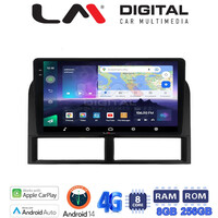 LM Digital - LM ZQ8201 GPS Οθόνη OEM Multimedia Αυτοκινήτου για Jeep Gran Cherokee 1999 > 2004 (CarPlay/AndroidAuto/BT/GPS/WIFI/GPRS) electriclife