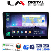 LM Digital - LM ZQ8202 GPS Οθόνη OEM Multimedia Αυτοκινήτου για Jeep 2007> (CarPlay/AndroidAuto/BT/GPS/WIFI/GPRS) electriclife