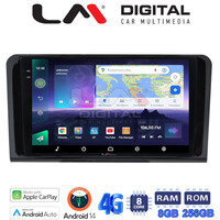 LM Digital - LM ZQ8213 GPS Οθόνη OEM Multimedia Αυτοκινήτου για MERCEDES ML 2005>2011 (CarPlay/AndroidAuto/BT/GPS/WIFI/GPRS) electriclife