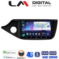 LM Digital - LM ZQ8216 GPS Οθόνη OEM Multimedia Αυτοκινήτου για KIA CEED 2013 > 2016  (CarPlay/AndroidAuto/BT/GPS/WIFI/GPRS) electriclife