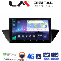 LM Digital - LM ZQ8219 GPS Οθόνη OEM Multimedia Αυτοκινήτου για BMW X1 (E84) 2009>2014 (CarPlay/AndroidAuto/BT/GPS/WIFI/GPRS) electriclife