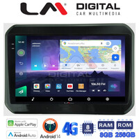 LM Digital - LM ZQ8232 GPS Οθόνη OEM Multimedia Αυτοκινήτου για SUZUKI IGNIS 2016> (CarPlay/AndroidAuto/BT/GPS/WIFI/GPRS) electriclife
