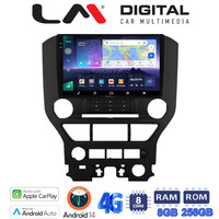 LM Digital - LM ZQ8240 GPS Οθόνη OEM Multimedia Αυτοκινήτου για FORD MASTUNG  > 2015 (CarPlay/AndroidAuto/BT/GPS/WIFI/GPRS) electriclife